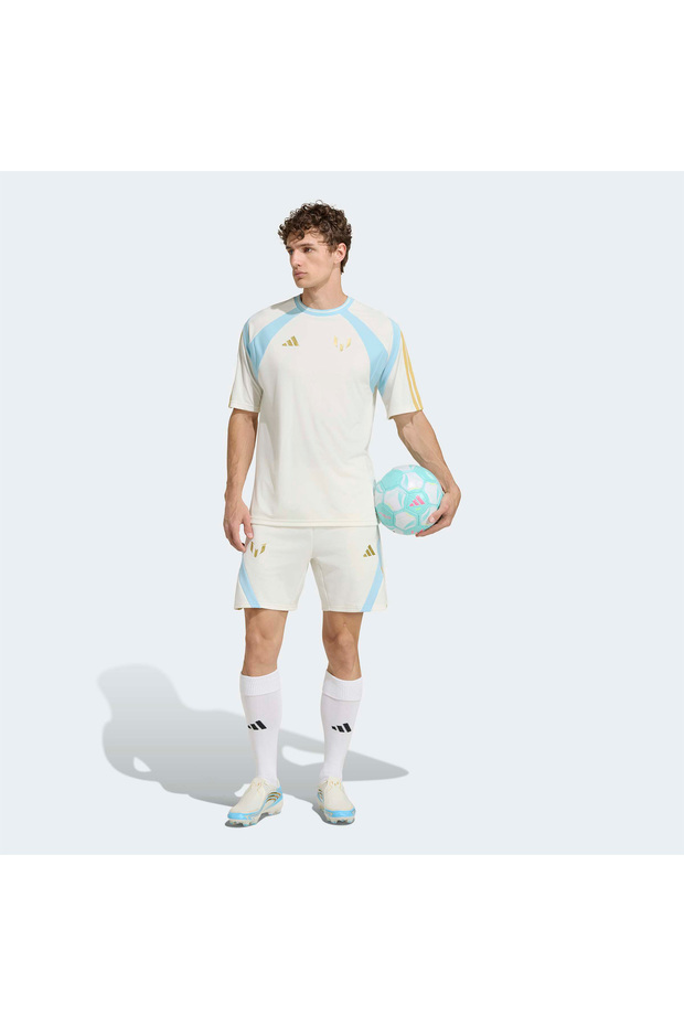 Messi Hot Sho Men's White Shorts