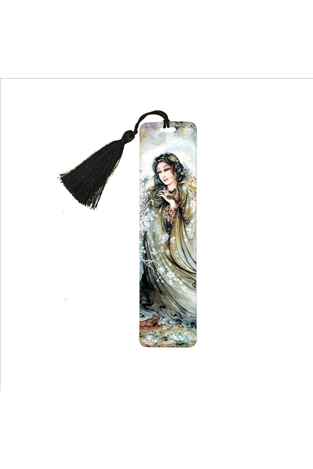 Turkish Girl Printed Bookmark 5X19 Bookmark-113