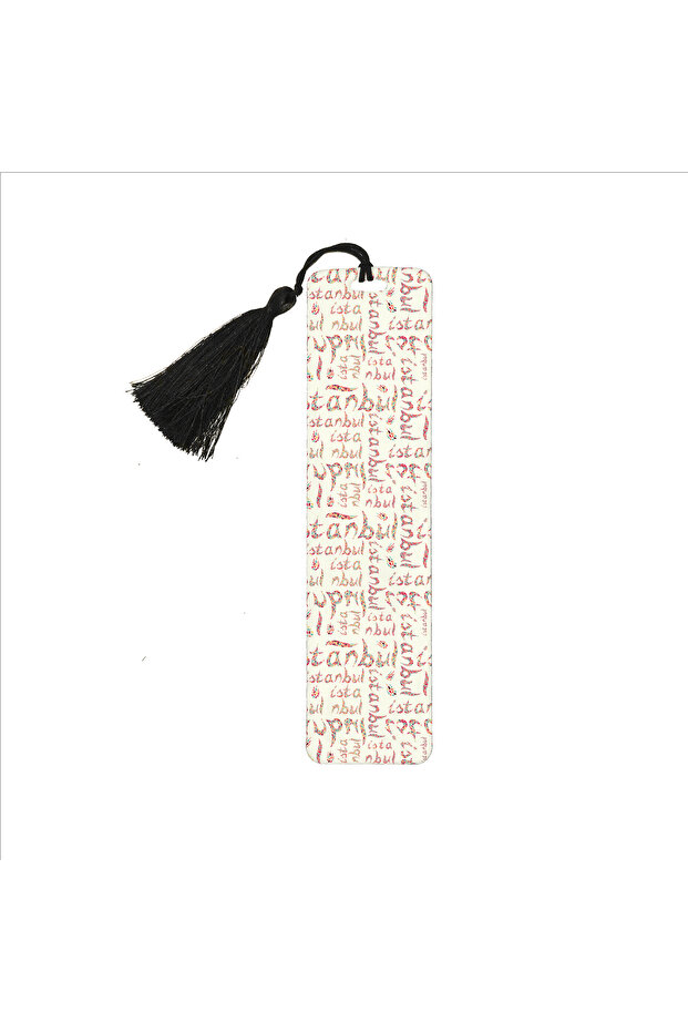 Istanbul Printed Bookmark 5X19 Bookmark-136