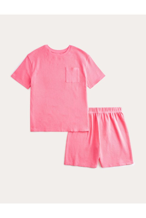 Pamuklu Pijama Takımı