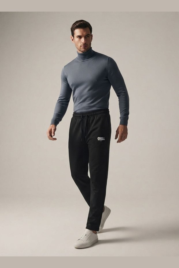 Men's Joggers - Black