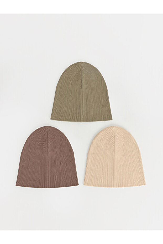 Esvab • Modern & Distinctive Baby Boy Knitwear Beanie Set of 3