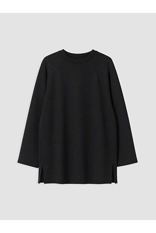 Esvab • Modern & Distinctive Glittery Women's Sweatshirt Tunic