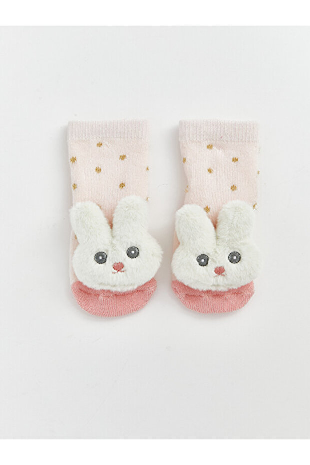 Esvab • Modern & Distinctive Baby Girl Towel Home Socks