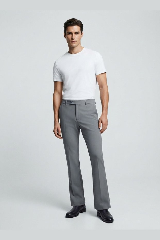 Men's Trousers - Dark Ash