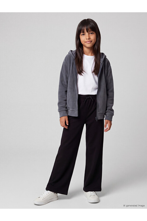 Esvab • Modern & Distinctive Wide-Legged Girls' Sweatpants