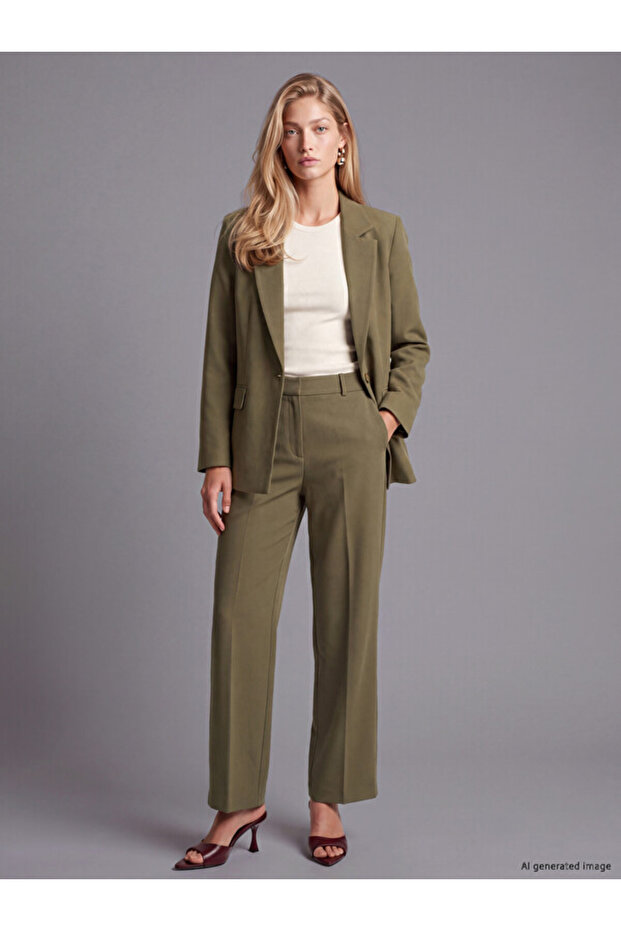 Esvab • Modern & Distinctive Standart Fit Women's Pants