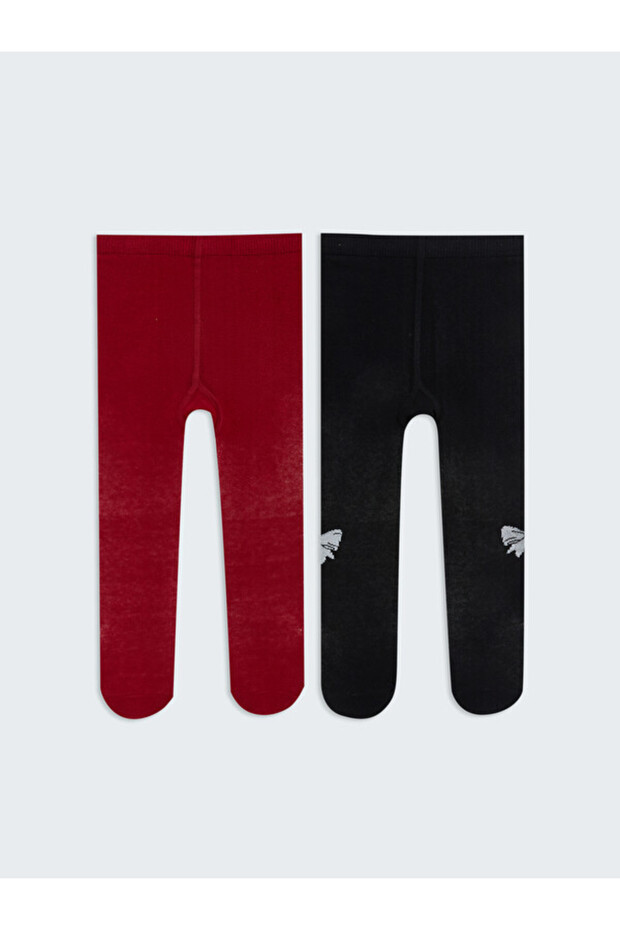 Esvab • Modern & Stylish Baby Girl Pantyhose 2-Pack