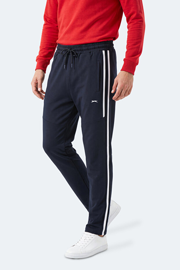 Fully Men's Navy Blue Sweatpants