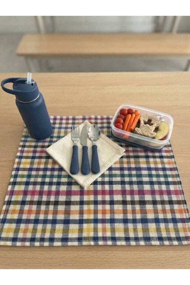 3-Piece Feeding Mat (Washable: 35 X 50 cm)