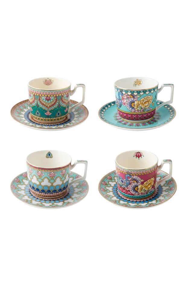 Linnie Bone 4-Piece Coffee Cup Set 100 ml