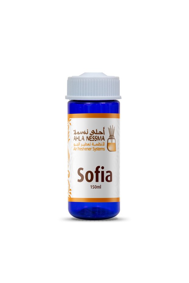 Sofia 150ml | Diffuser Premium Scent Refill |