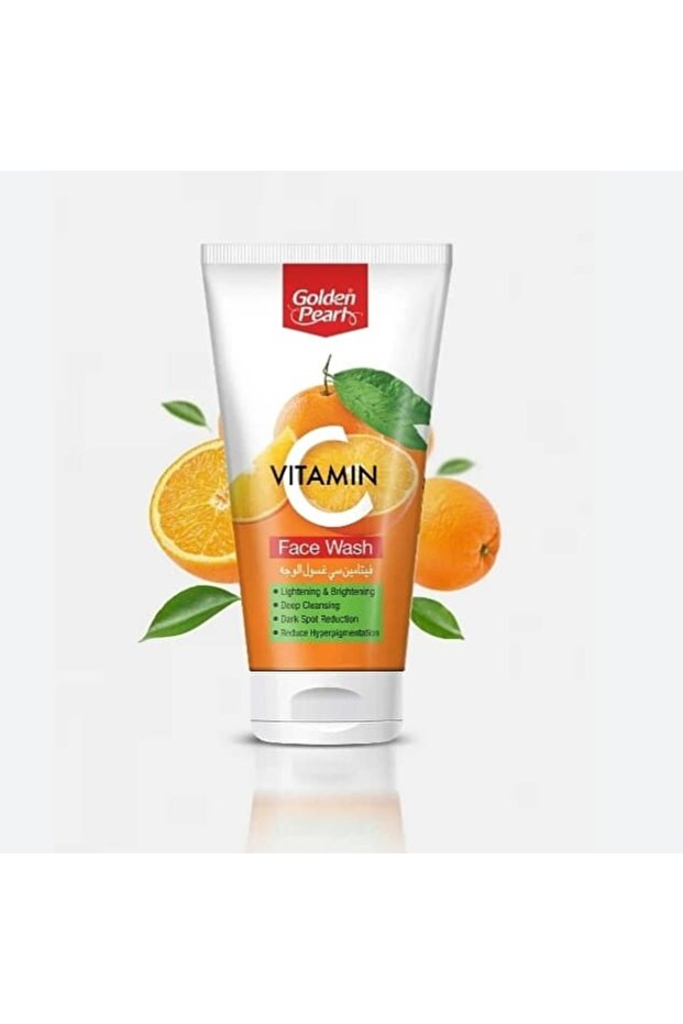 Vitamin C Face Wash - 75ml | Reduce Hyperpigmentation, Reduction Dark Spots & Deep Cleansing, Lightening & Brightening