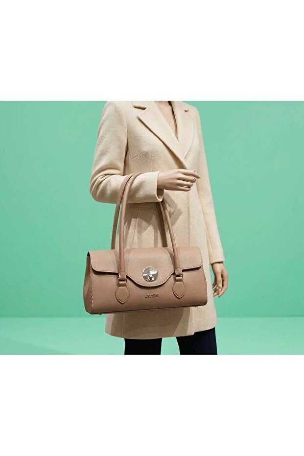 Women's Shoulder Bag A4S4M4 Mink