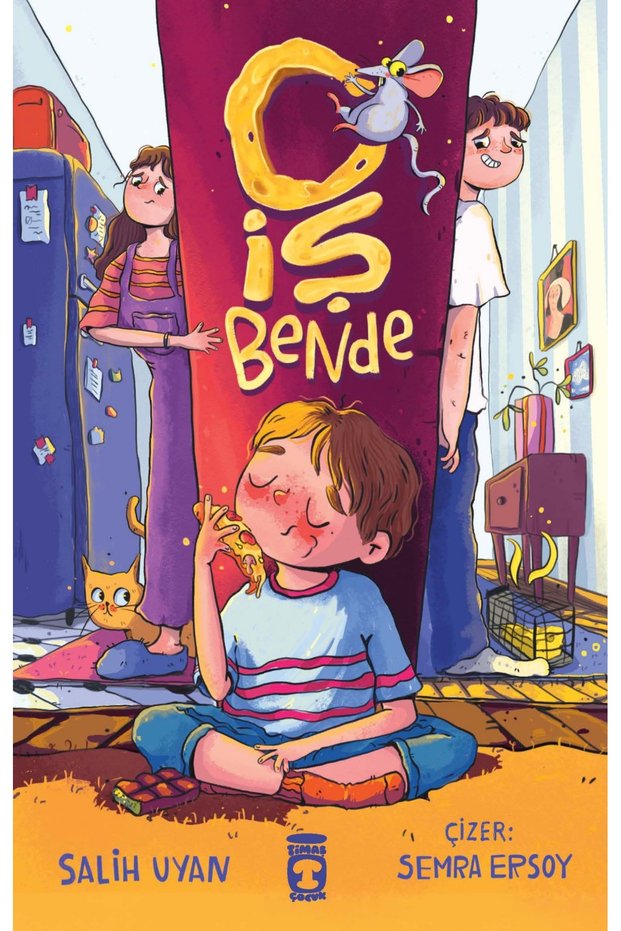 O İş Bende - Salih Uyan - Ages 7+ - Storybook