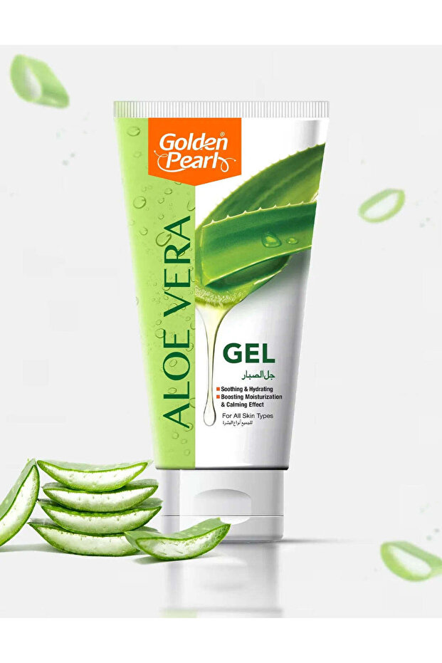 Aloe Vera Gel - 75ml | For All Skin Types Soomthing & Hydrating, Boosting Moisturization & Calming Effect