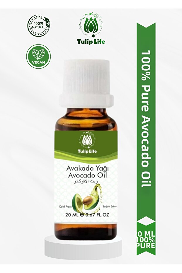 100% Pure and Natural Avocado Oil 20 ml