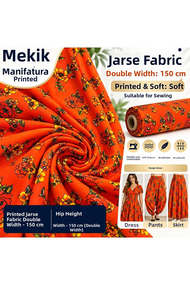 Patterned Lycra Jersey Fabric
