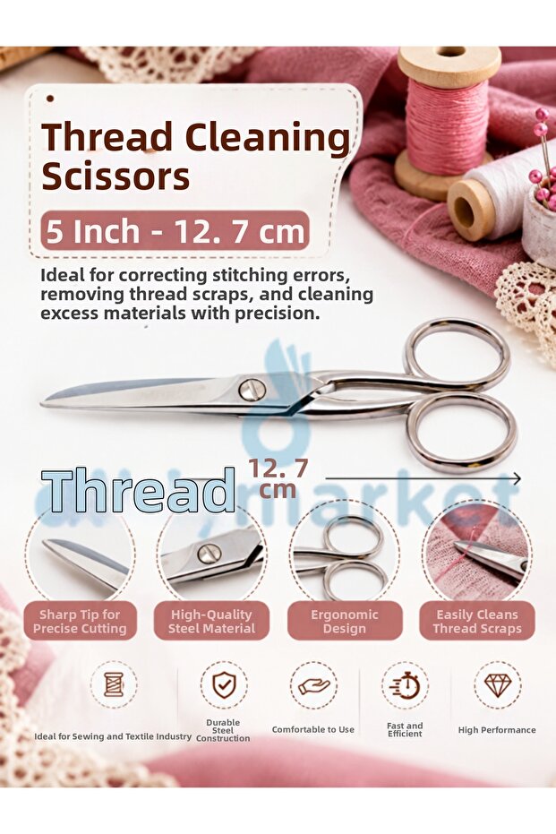 Steel Scissors