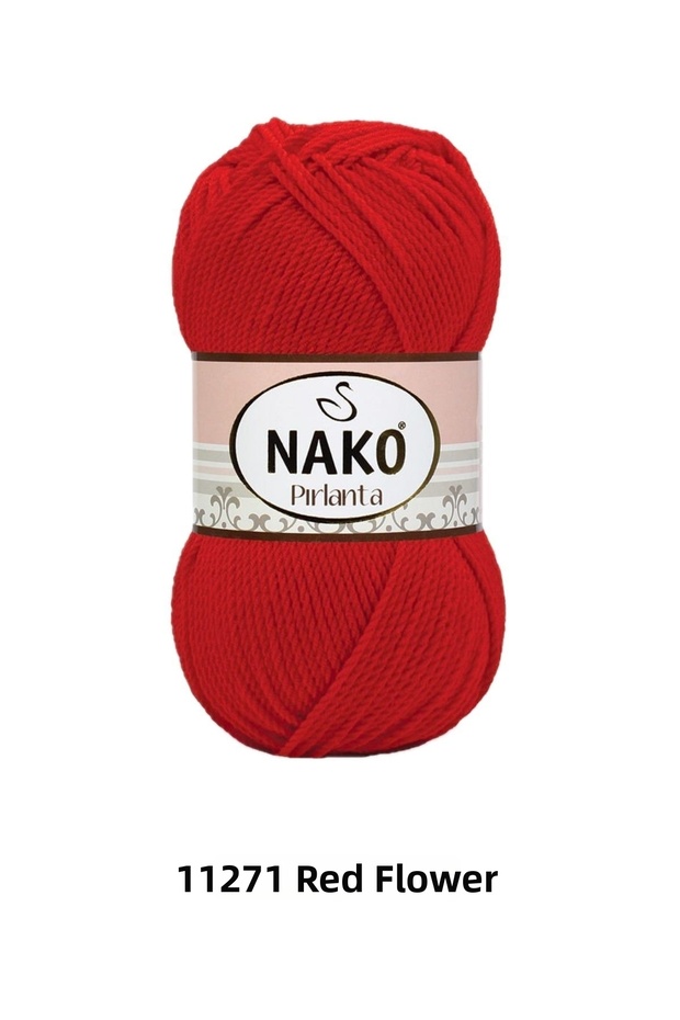1 Piece Nako Diamond 100 Grams 225 Meters Amigurumi Bag Baby Knitting Decoration Hand Knitting Yarn-Color: 11271