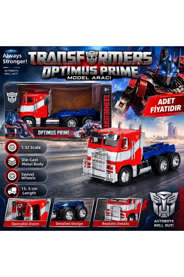 Transformers T7 Optimus Prime Model Tool (Price Is for One Item)