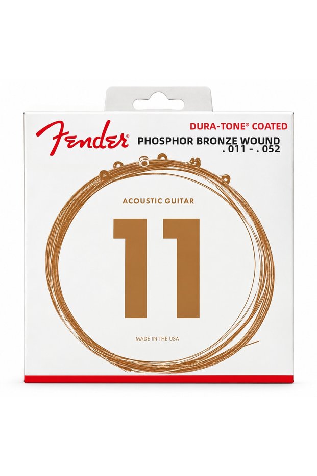 860Cl Phosphor Bronze Dura-Tone Coated 11-52 Acoustic Guitar String