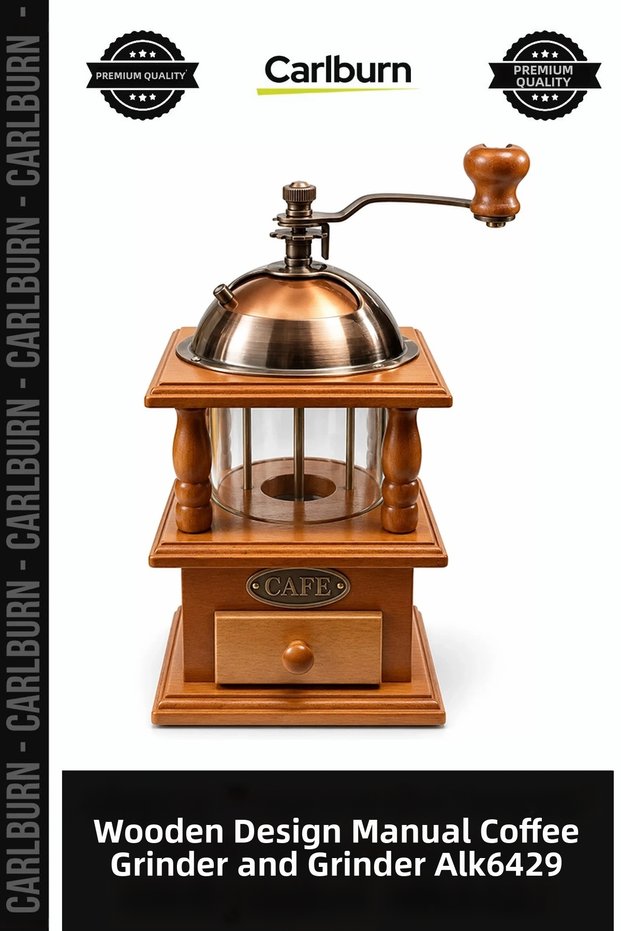 Special Edition Kitchen Wooden Design Manual Coffee Grinder and Grinder