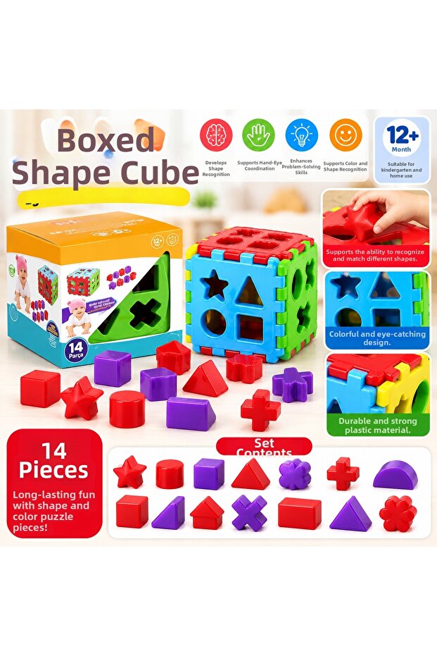 Ki̇ki̇ Boxed Bul Tak 14 Pieces
