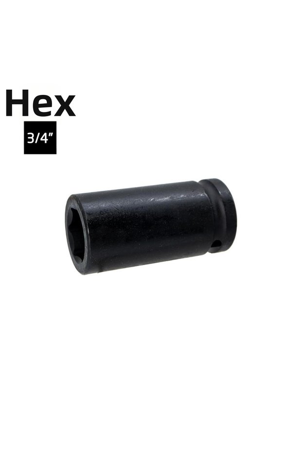 6607 Six Corner 3/4" Air Long Deep Socket Wrench 24 mm