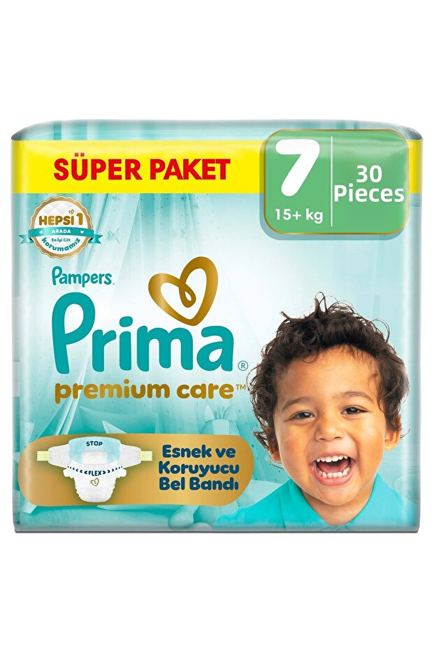 Premium Care Super Pack Size 7 30 Baby Diapers