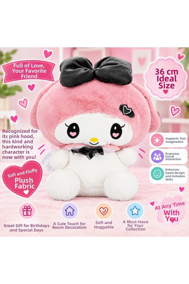 Plush Toy 36 cm (Price Is for 1 Piece)