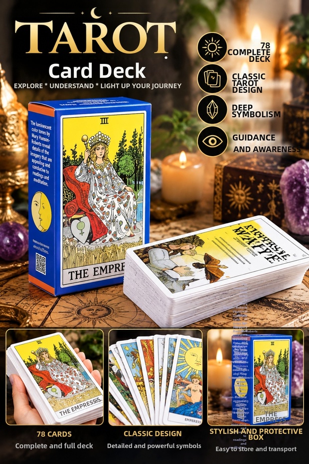 The Empress Tarot Deck Classic Tarot Cards