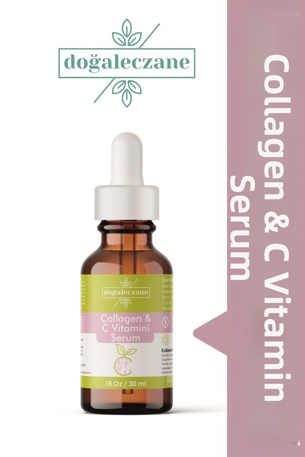 Collagen Vitamin C Facial Serum 30 ml