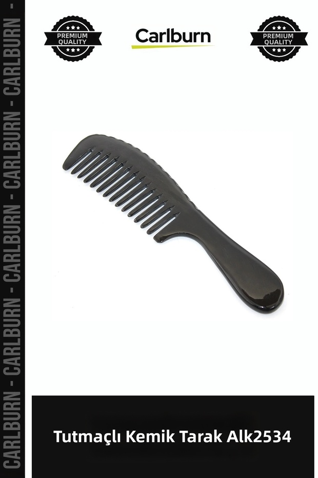 Special Production Hair Care Accessory Bone Comb with Holder