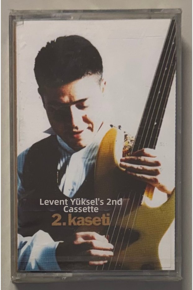 Levent Yüksel 2.Kaseti (Zero Gelatin)