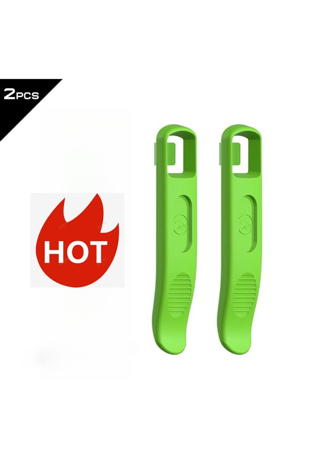 2pcs green Brand 2 Pcs Road Bike MTB Bicycle Tire Pry Bar for All Sizes of Tires Very Hard and Reusa