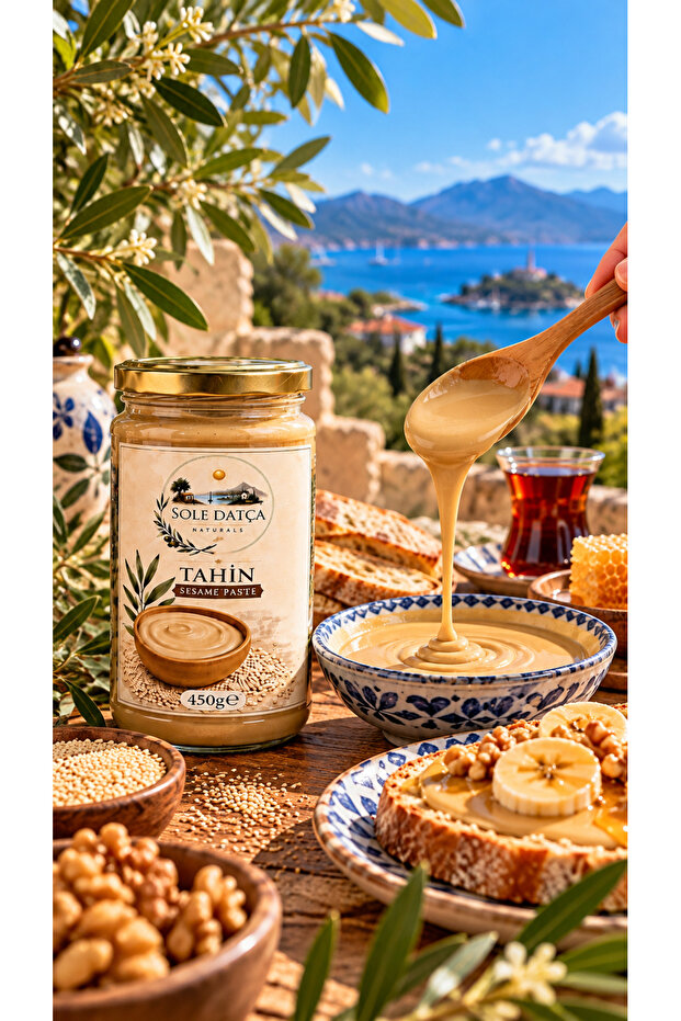 TAHİN 450 GR
