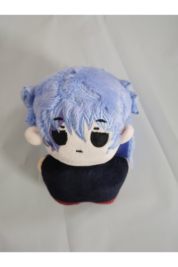 Bandai A Game Sally Face Sal Cosplay Doll Plush Stuffed Dolls Cotton Figure Plushie Soft Halloween P