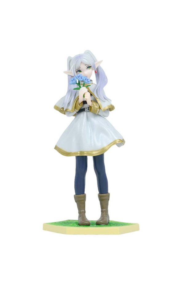 C 1Pcs Frieren: Memories of the journey Frieren Action Figure Kotobukiya Anime Figurine PVC Statue C