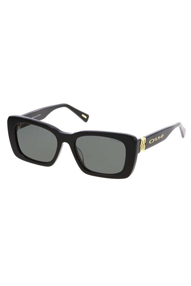 Os3857-01 Women's Rectangular Uv400 Sunglasses 53-18-145