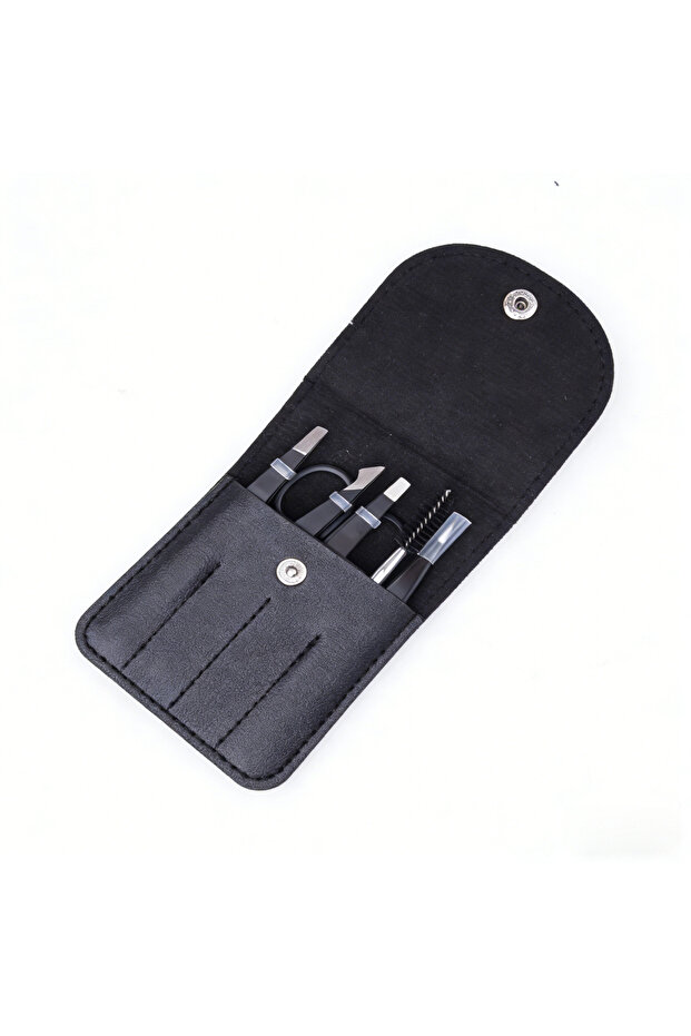 6pcs Set Eyebrow Tweezers Set 6 PCS Professional Stainless Steel Eyebrow Tweezers Kit for Women/Men