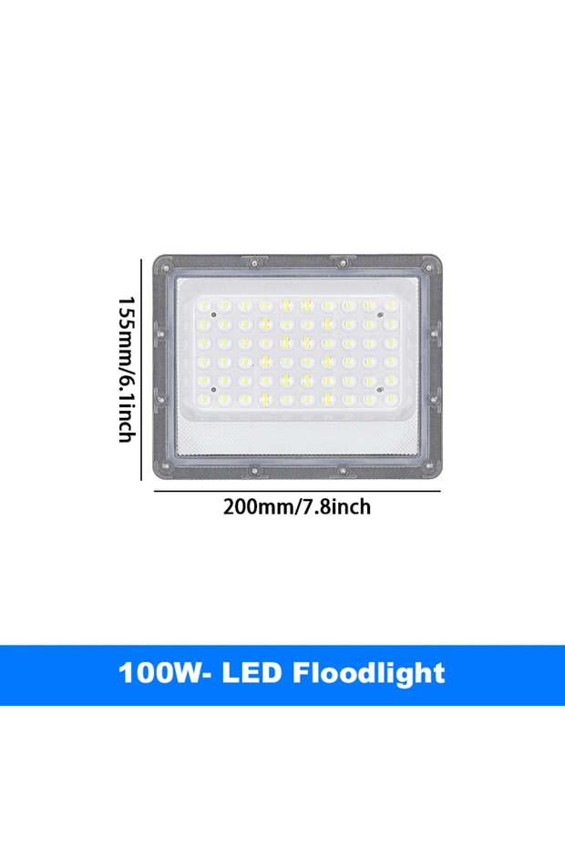 Cold White 100W 50W 100W 200W 300W 500W Led Floodlight Outdoor IP66 Waterproof 220V Reflector LED Ga