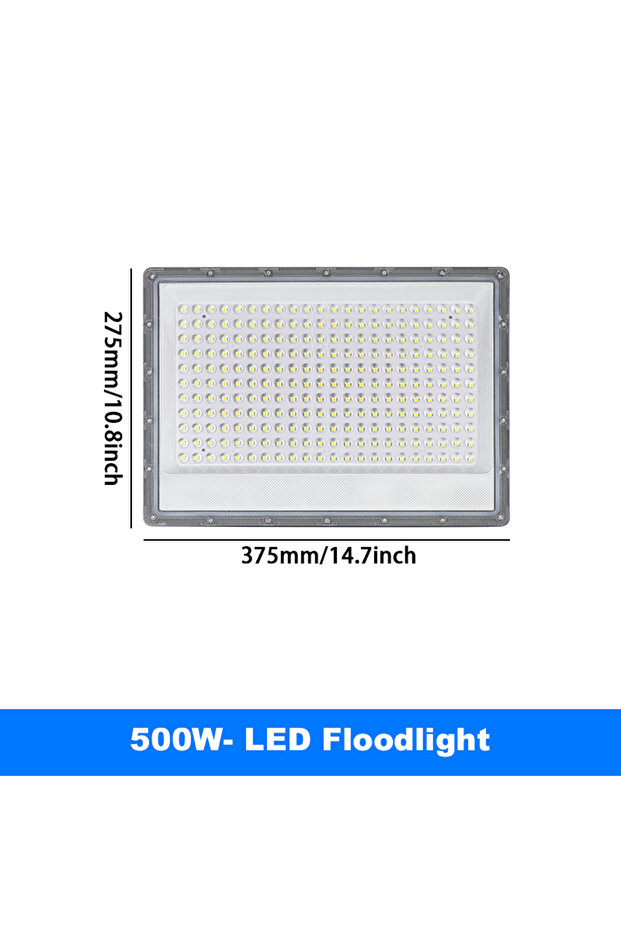 Cold White 500W 50W 100W 200W 300W 500W Led Floodlight Outdoor IP66 Waterproof 220V Reflector LED Ga