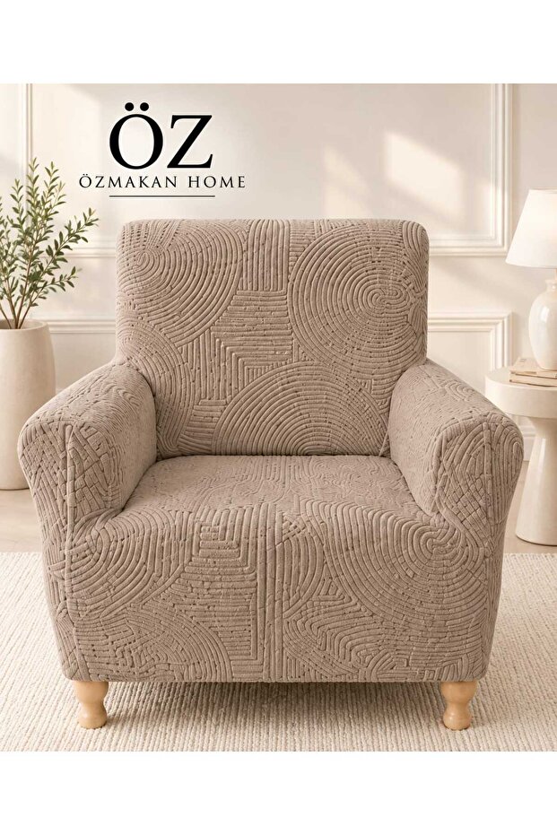 Armchair Cover, Chair Cover 1 Piece Wellsoft Fabric