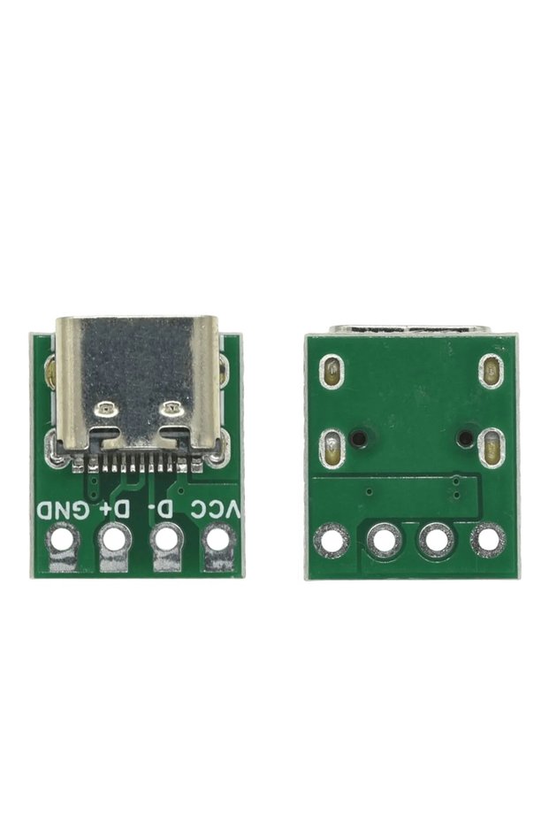 SZYTF محول USB من النوع C إلى وصلة أنثى مربعة الشكل من نوع B (MICRO MINI5P) للطابعات ولوحات الدوائر المطبوعة، 10 قطع