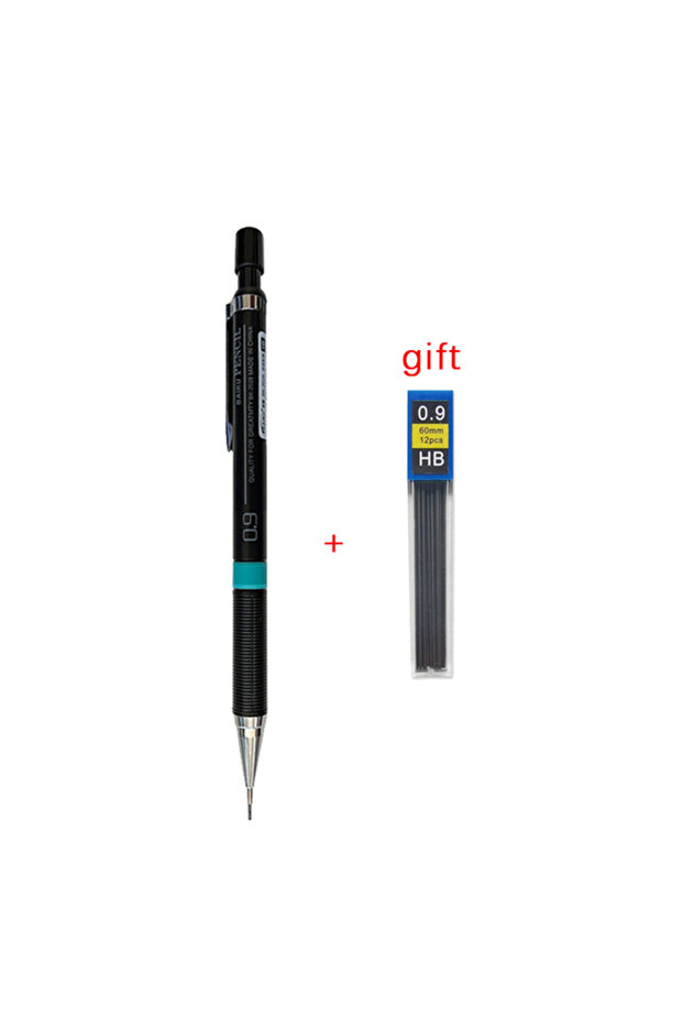 0.9mm set 0.3/0.5/0.7/0.9mm Mechanical Pencil with Lead Rods Set Mechanical Pencil for School Writin