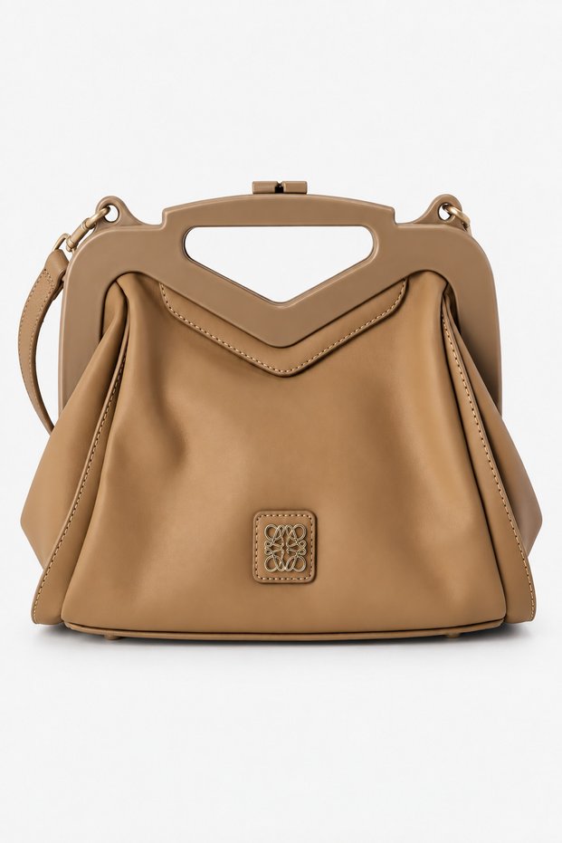 Paris women's scholarly hand and shoulder bag - mink