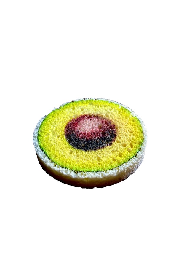 Şişen Sponge Magic Sponge Avocado Patterned