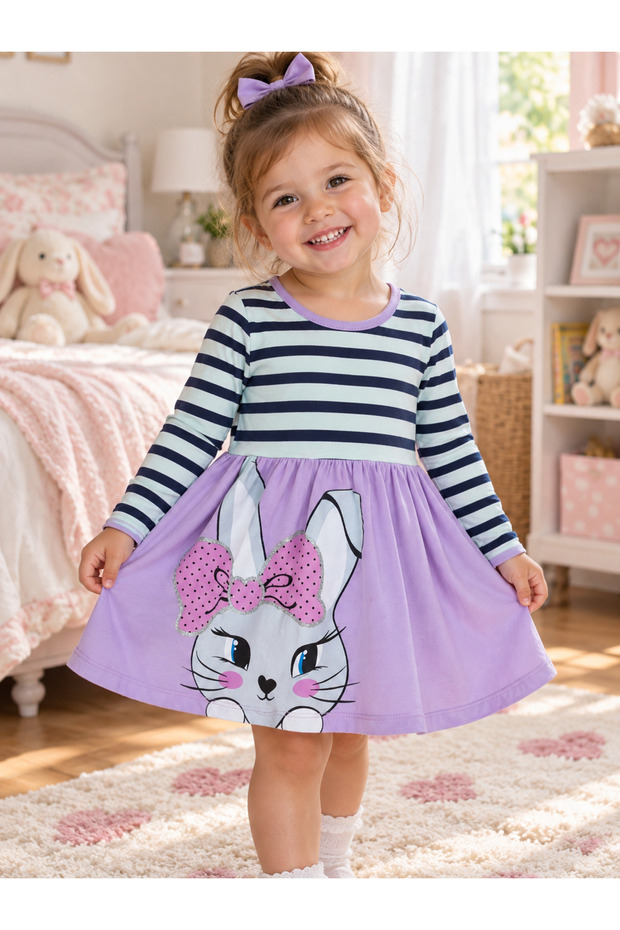 Very Beautiful and High Quality Combed Cotton Seasonal Dress New Year
