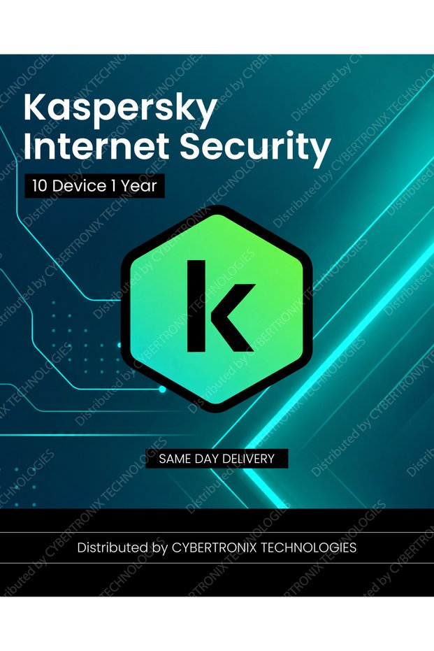 Internet Security | 10 Devices for 1 Year | Latest Version | Digital License | Same Day Delivery